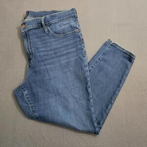 J. Crew Women 35 9" High-Rise Skinny Jean in Signature Stretch